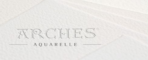 Arches aquarelpapier vellen GRAIN TORCHON 185 grs. 56x76 cm. per 10 vel-3