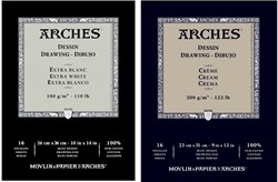 Arches dessin schetsbloks