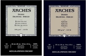 Arches dessin schetsbloks