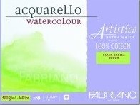 Artistico traditional white aquarelblok GROF - 300 grs.31 x 41 cm. - 25 vel