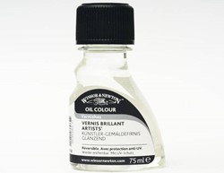 W&N glanzende slotvernis - flacon 250 ml.