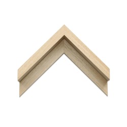 Baklijsten 3D blank ongelakt