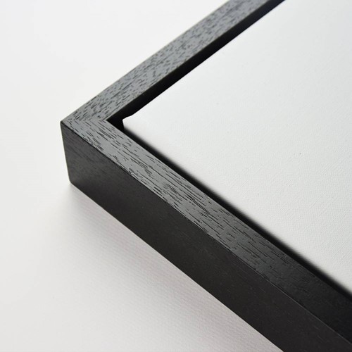 Houten baklijst 3D zwart 100x100 alleen afhalen-2