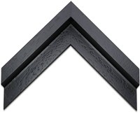 Houten baklijst 3D zwart 100x100 alleen afhalen