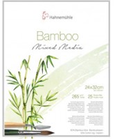 Bamboo mixed media blok 25 vel - 42x56 cm.