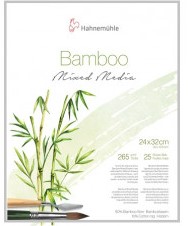 Bamboo mixed media blok 25 vel - 42x56 cm.