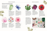 Bloemen en planten aquarelleren in 10 stappen - Eleanor Longhurst -2