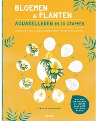 Bloemen en planten aquarelleren in 10 stappen - Eleanor Longhurst 