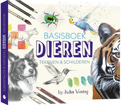Basisboek dieren tekenen en schilderen - Julia Woning