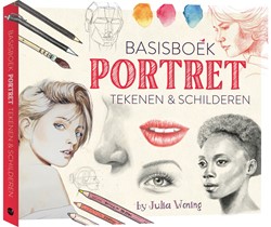 Basisboek portrettekenen en schilderen - Julia Woning
