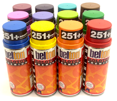 Molotow spray paint