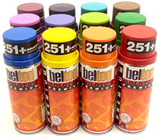 Molotow spray paint
