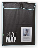 Biyomap schilderijverpakking 40x50 cm zwart (lichtblauwe bies)