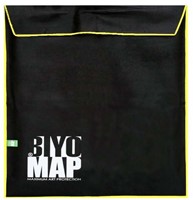 Biyomap schilderijverpakking 85x85 cm. (gouden bies)