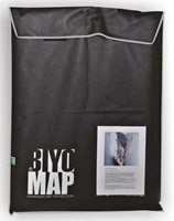 Biyomap schilderijverpakking 130x160 cm zwart (grijze bies)