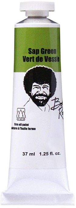 Bob Ross verven