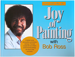 Bob Ross boek:  more of joy