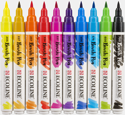 Ecoline brushpen - sets