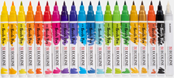 Ecoline brushpen set 20 stuks - per stuk