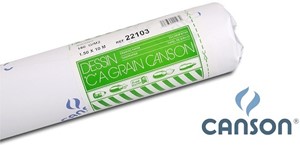 Canson CA grain tekenpapier rollen