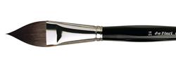 Da Vinci Casaneo verwaspenseel spits/ovaal 898