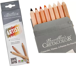 Cretacolor artist studio set 8 pastelpotloden - portret