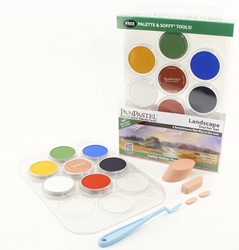 PanPastel landscape starter kit - set 7 landschap kleuren