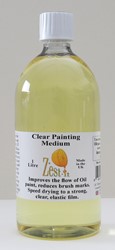 Zest-it helder schildermedium olieverf - flacon 1000 ml.