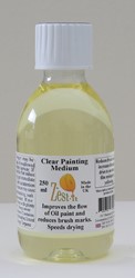 Zest-it helder schildermedium olieverf - flacon 250 ml.