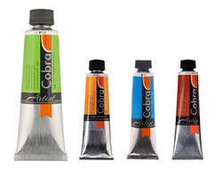 Cobra professional olieverf - watervermengbaar