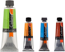 Cobra professional olieverf - watervermengbaar