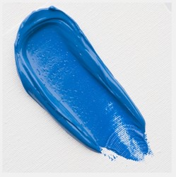 Cobra olieverf ceruleumblauw half dekkend - tube 40 ml.