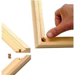 Combiframe baklijsten zelfmontage sets