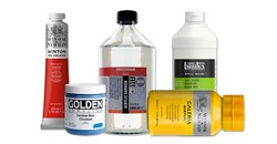 Verf, mediums en vernissen