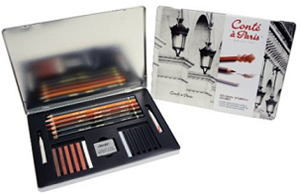 Conté assortiment sets