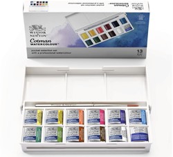 W&N Cotman pocket aquarelbox