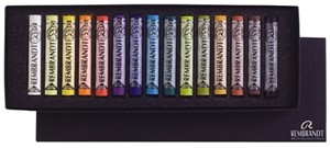 Rembrandt soft pastels dozen karton