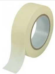 Crepe afplakband 38 mm.x 50 mtr. - per rol