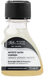W&N satijn slotvernis - flacon 75 ml.