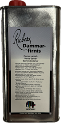Rubens dammar vernis flacon 1000 ml. van 19.50 voor 8.95