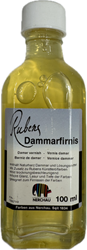 Rubens dammar vernis flacon 100 ml. van 4.25 voor 1.95