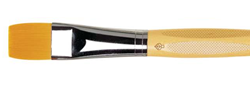 Da Vinci junior aquarelpenseel plat 304