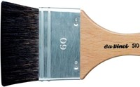 Da Vinci 510 spalter, blauw eekhoornhaar (60 mm)