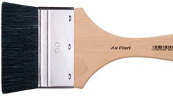 Da Vinci 550 spalter, zwart geitenhaar (120 mm)