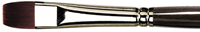Da Vinci penseel topacryl plat kort 7385-14