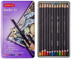 Derwent Studio Kleurpotlood - 51 Olive Green - Arts and Crafts Holland