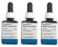 Diaphoto dye lasurfarbe