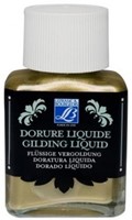 Lefranc & Bourgeois verguldverf - donkergoud - flacon 75 ml. 