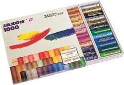 Jaxon 1000 oliepastels extra dik - set 36 stuks