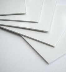 MB Foamboard wit / wit 3 mm. - 50 x 70 cm- per 5 stuks